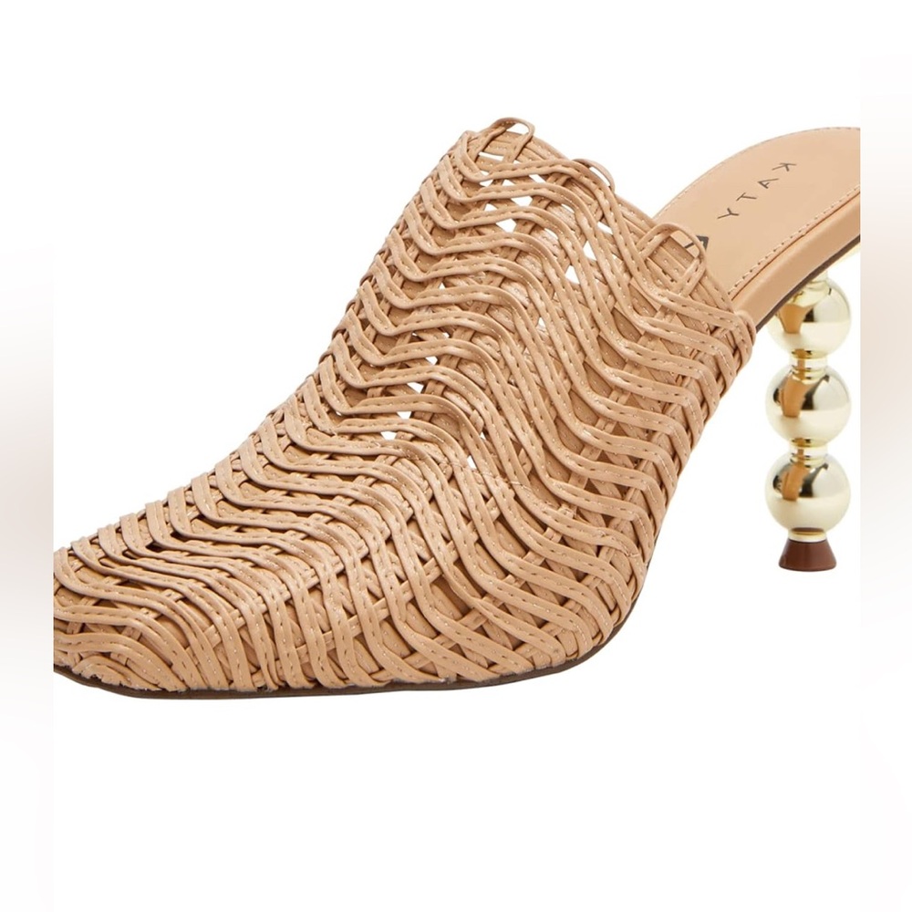 Katy Perry brand new high heel zig zag mule 6.5